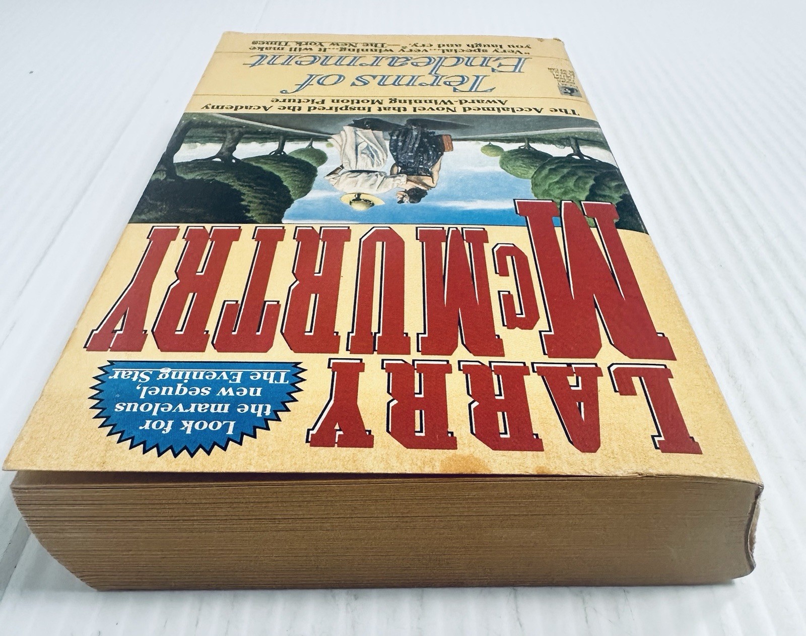 Terms of Endearment Larry McMurtry 1992 First Pocket Books Edition PB