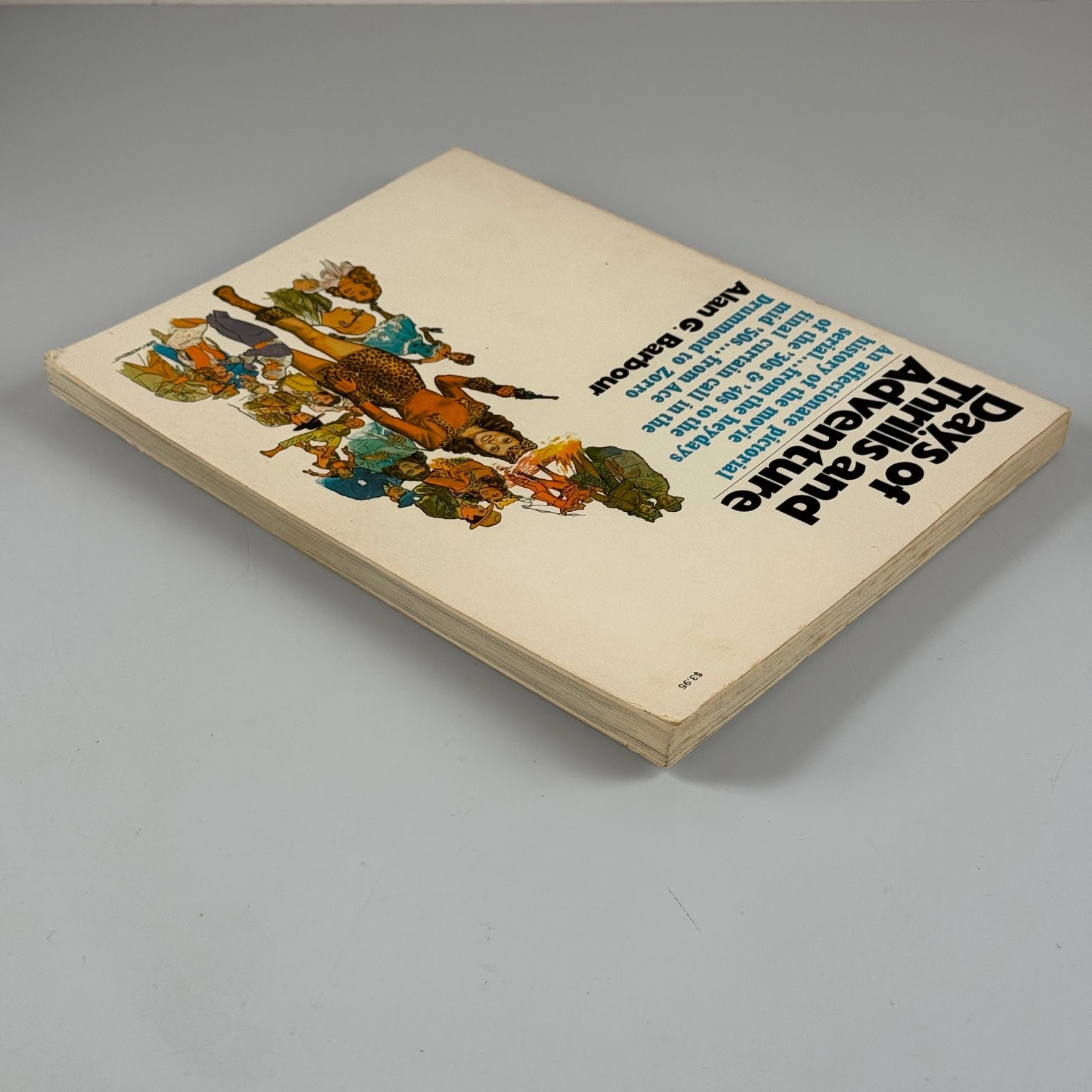 Days of Thrills and Adventure Barbour 1970 First Collier Books Edition Movie