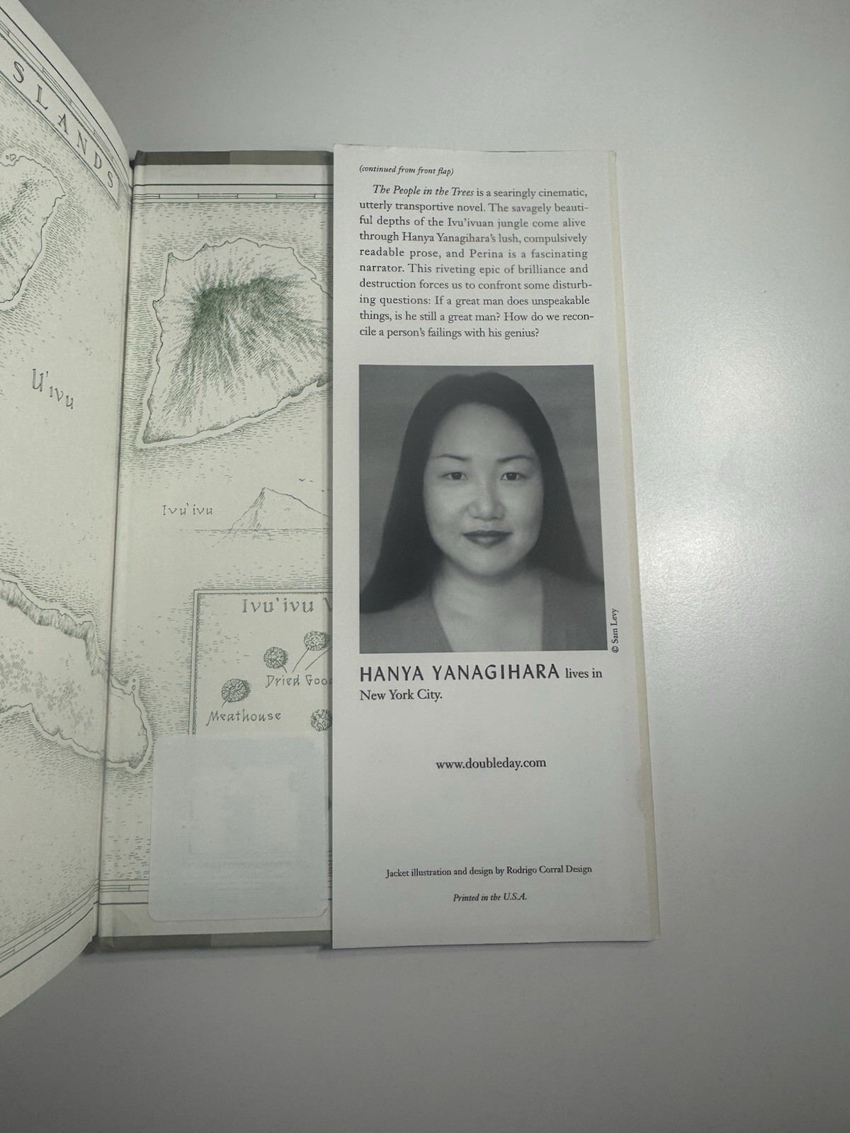 Hanya Yanagihara / The People in the Trees / First Edition/Printing HCDJ 2013