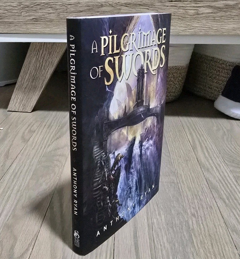 The Seven Swords By Anthony Ryan 1 Of 1000 SUBTERRANEAN PRESS SIGNED
