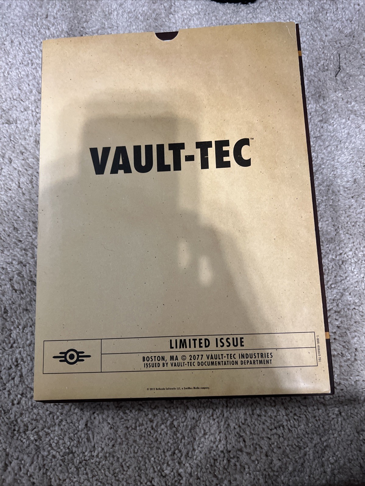 Fallout 4 Vault Dweller’s Survival Guide Restricted Collectors Edition Hardback