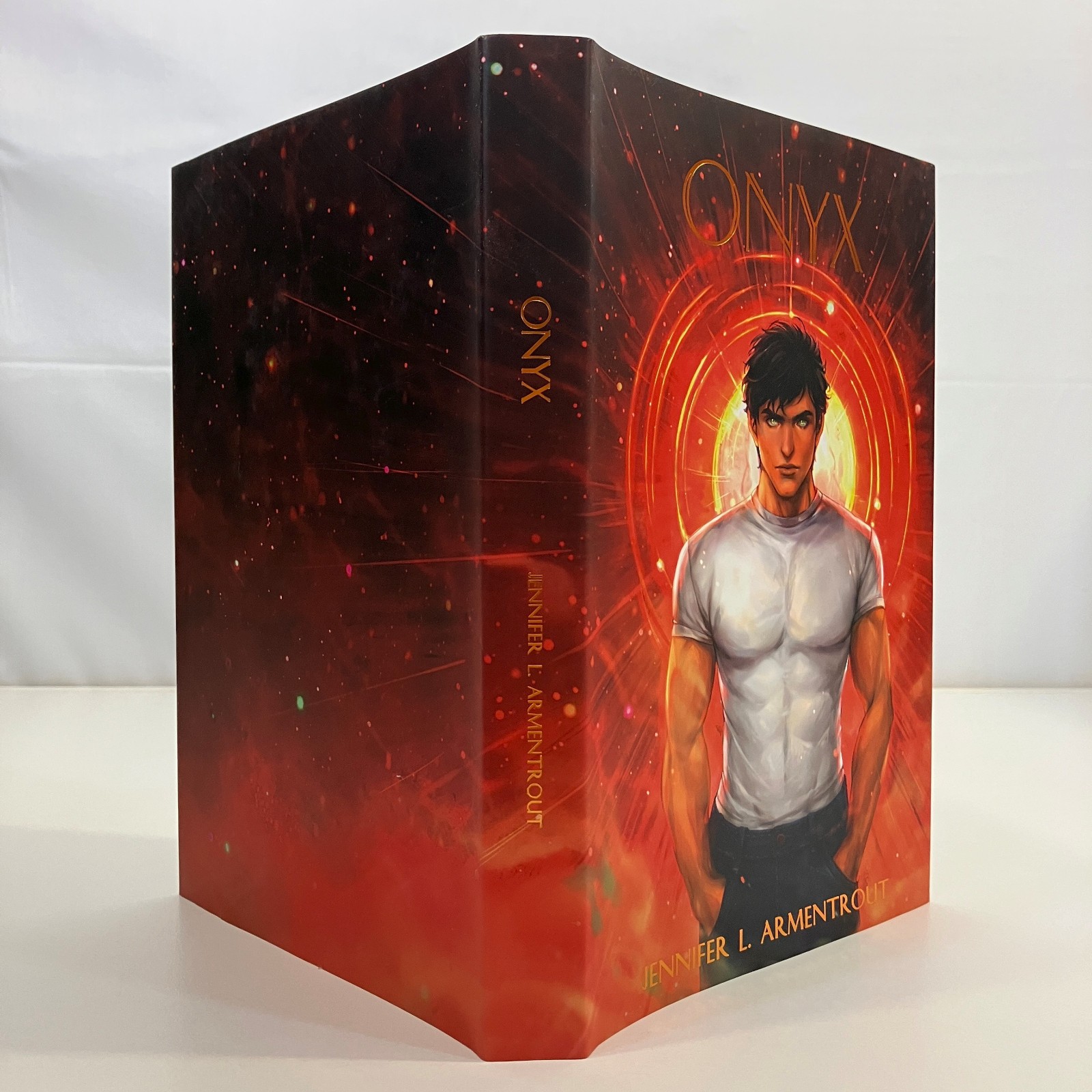 Onyx Jennifer Armentrout Lux Series Books for Days Crate First Edition 2012 HCDJ