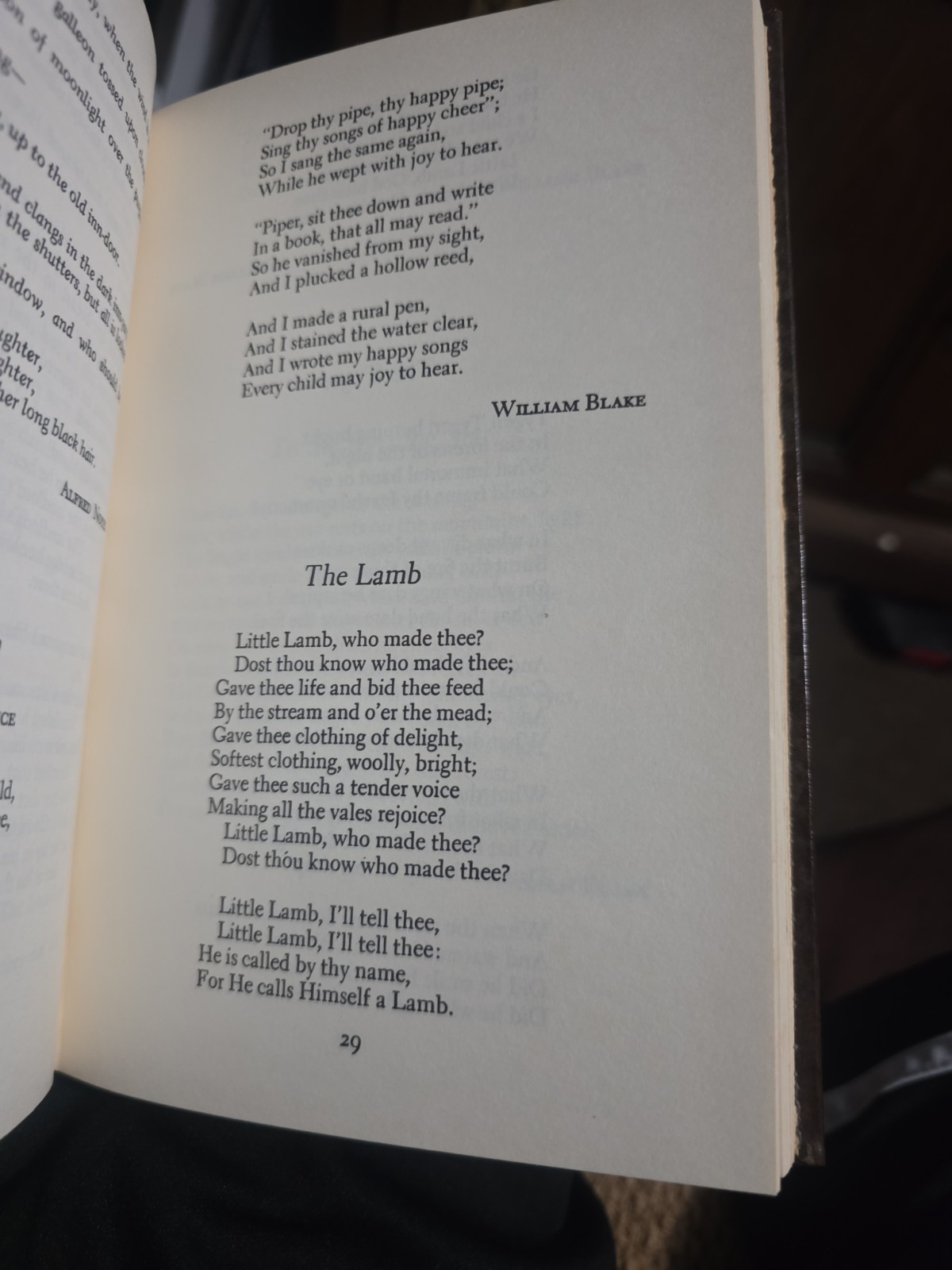 A Treasury of the World’s Best Loved Poems 1961 First Edition Avenel Books