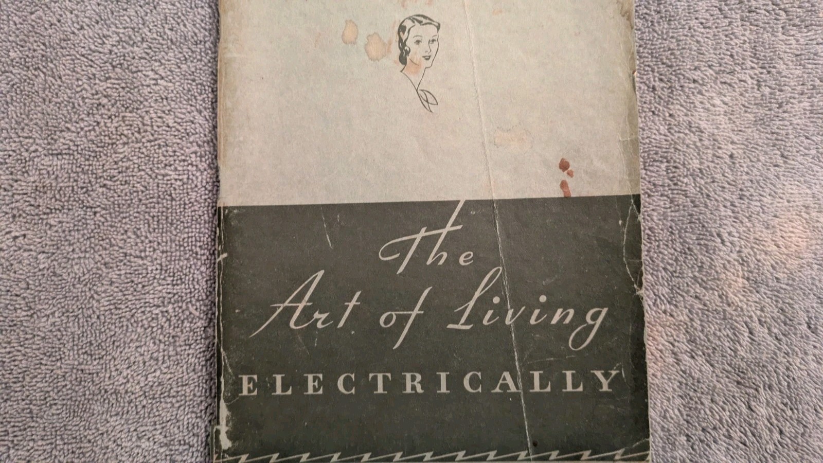 THE ART OF LIVING ELECTRICALLY: Handbook for the Modern Homemaker, 154 Recipes