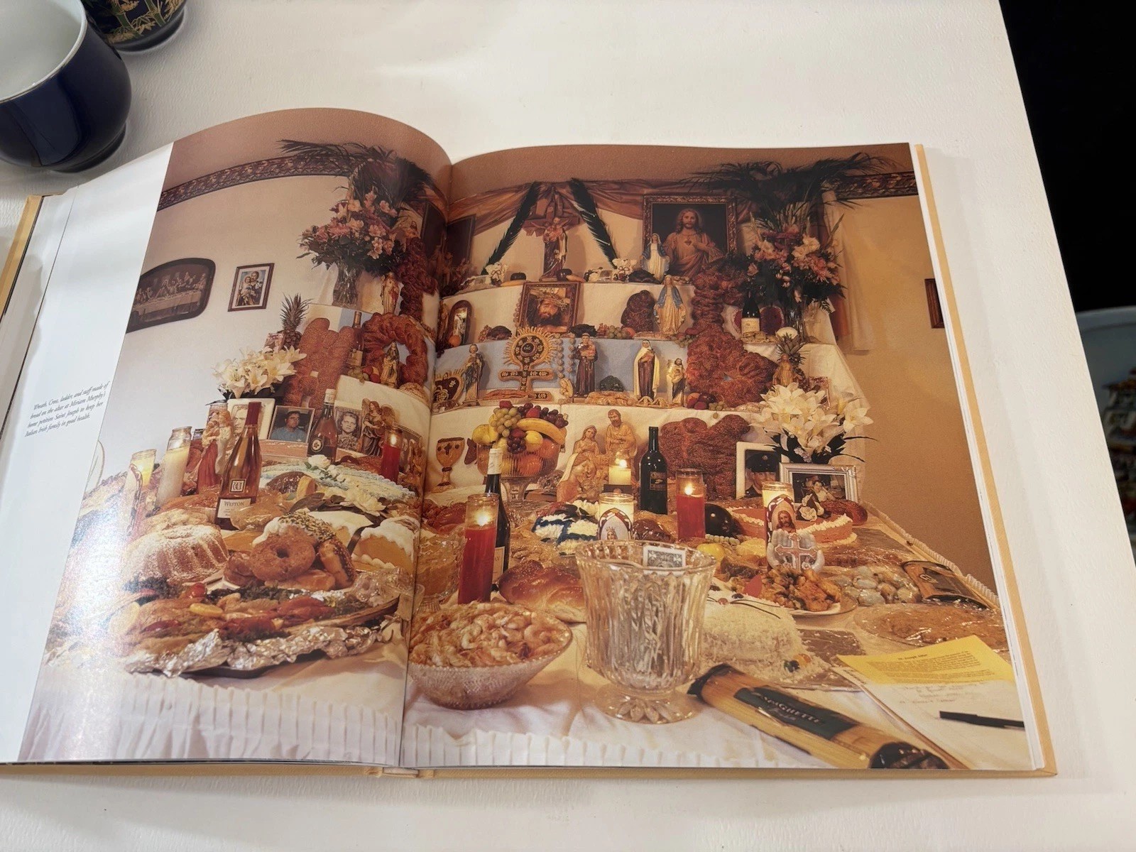 St. Joseph Altars by Kerri McCaffety, HC/DJ New Orleans, EXCELLENT CONDITION