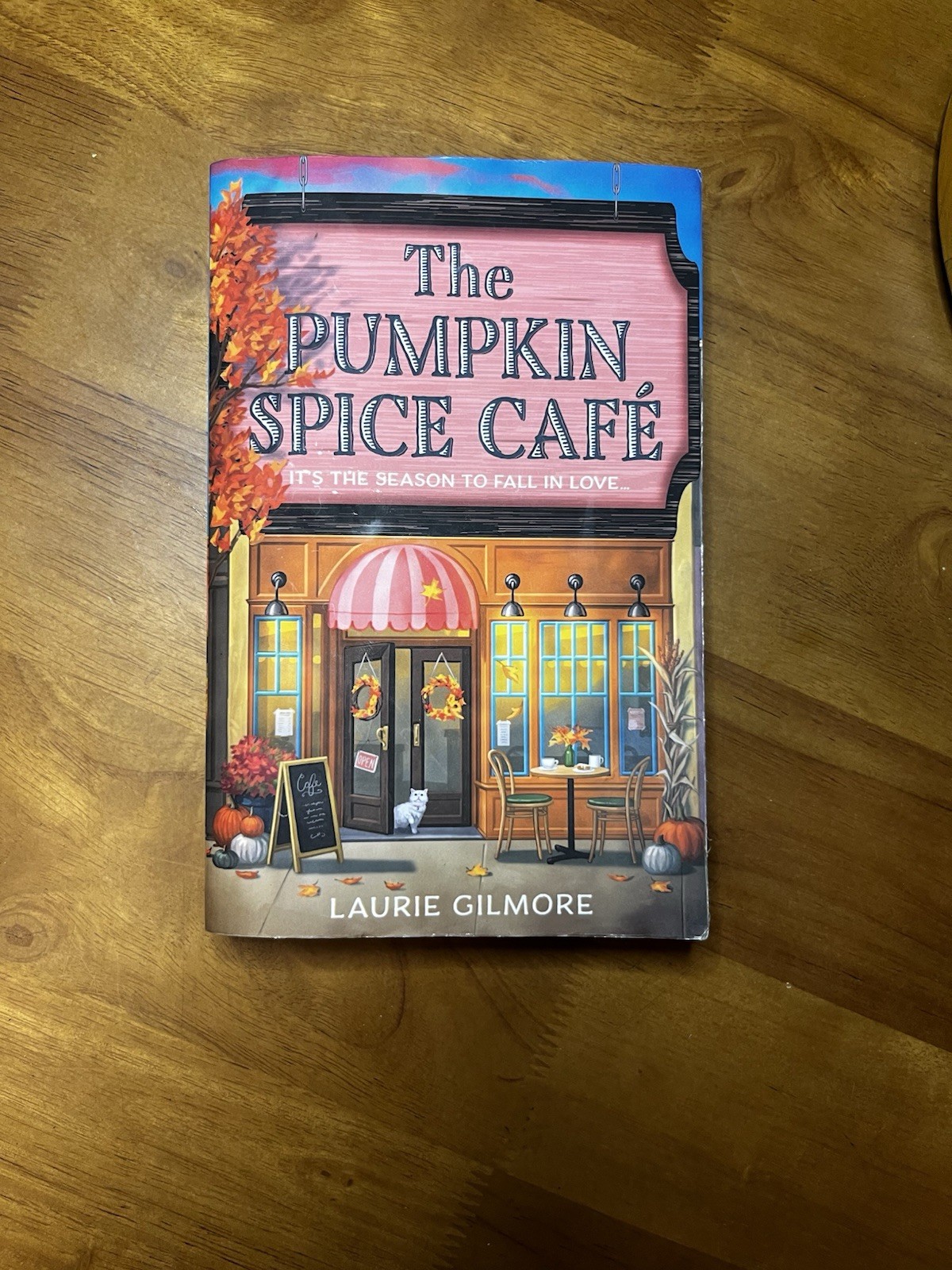 The Pumpkin Spice Café Laurie Gilmore Paperback Romance Dream Harbor