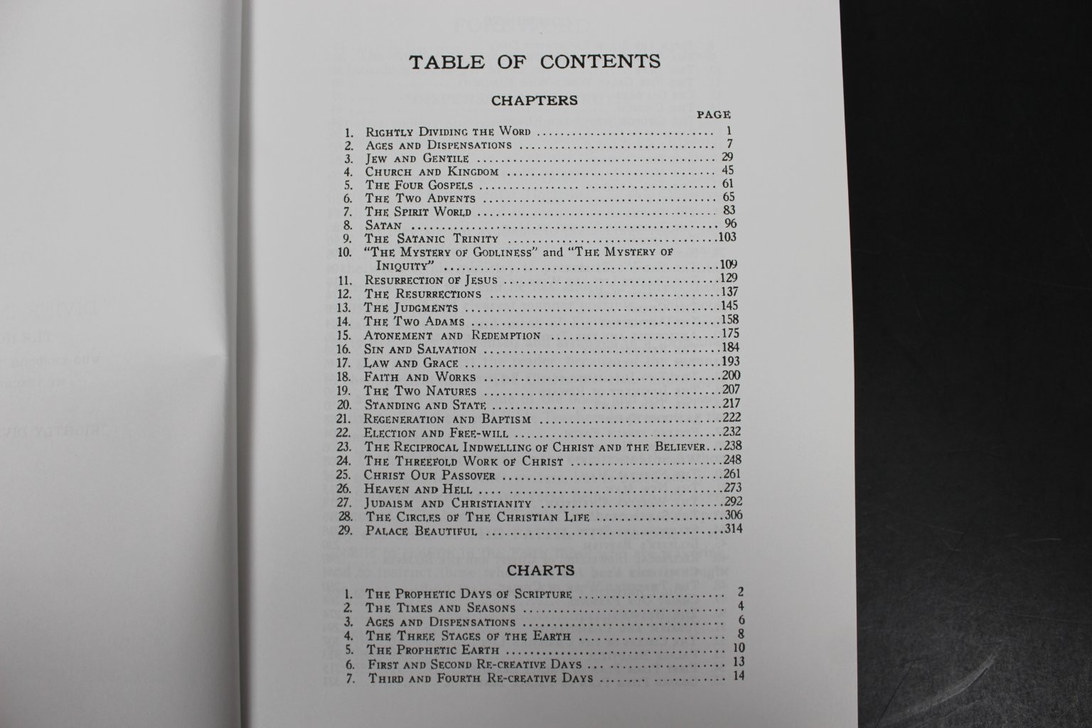 Rightly Dividing Word Clarence Larkin Kessinger Publishing Theology Biblical