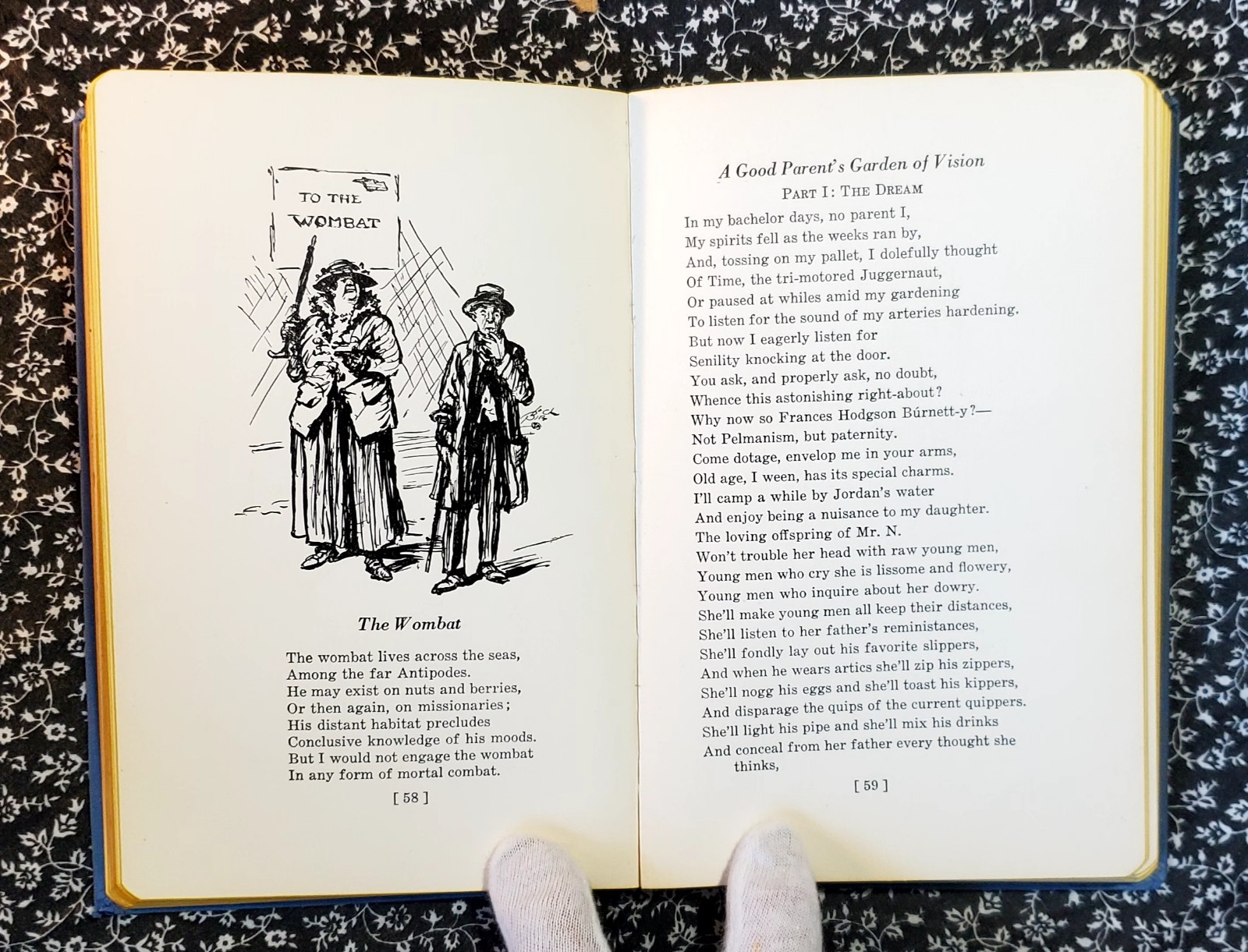 The Bad Parents Garden of Verse by Ogden Nash, SIGNED, 1936, HC, Illustrated,