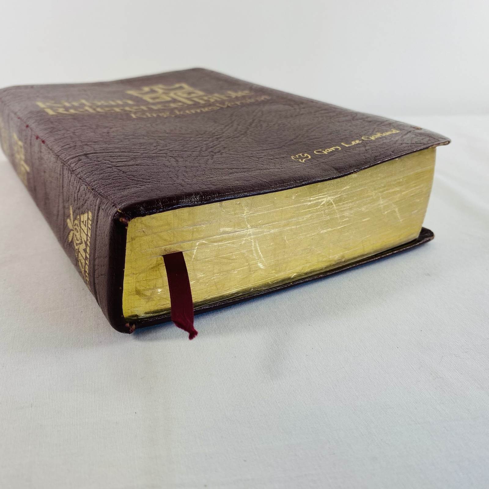 Salem Kirban Reference Bible King James Version 1979 Faux Leather Soft Cover