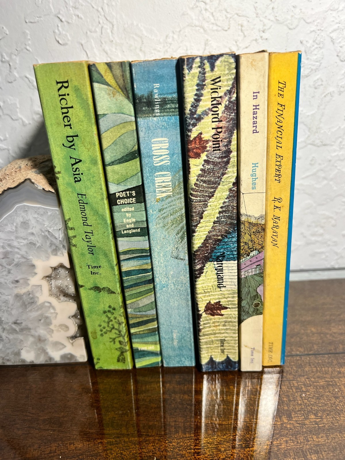 Time Life books Time Reading Program 1966 special edition 6 Book Set