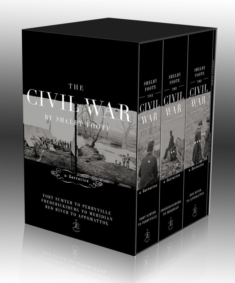 The Civil War Trilogy Box Set: With American Homer: Reflections on Shelby Fo…