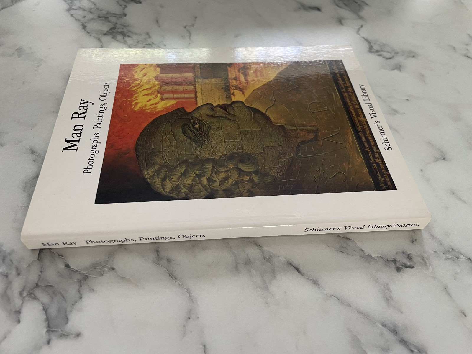 NEW Man Ray Photographs Paintings Objects Ajoy K. Ray Schirmer ART HISTORY BOOK