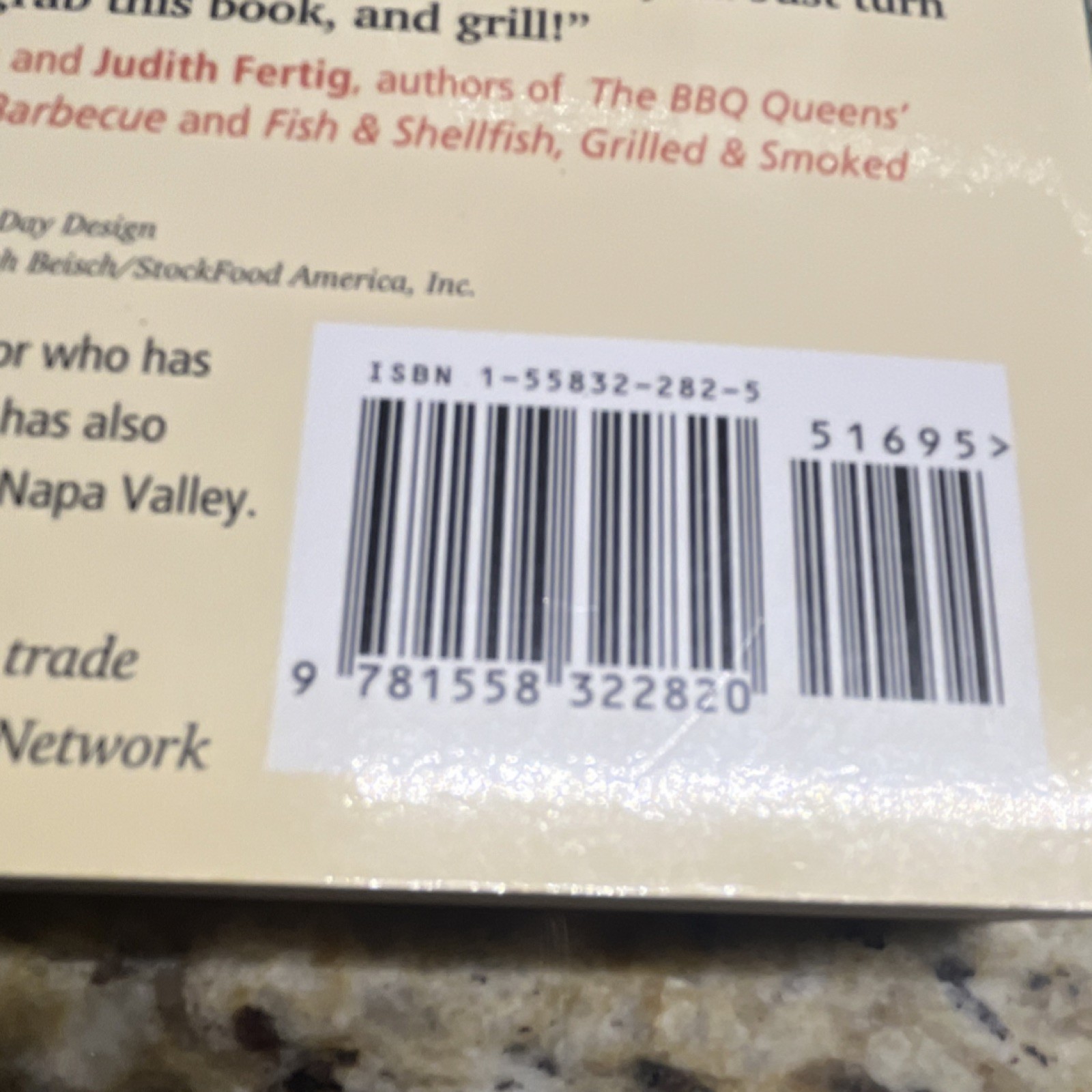 A. Cort Sinnes New Gas Grill Gourmet Trade Paperback Harvard Common Press 2005