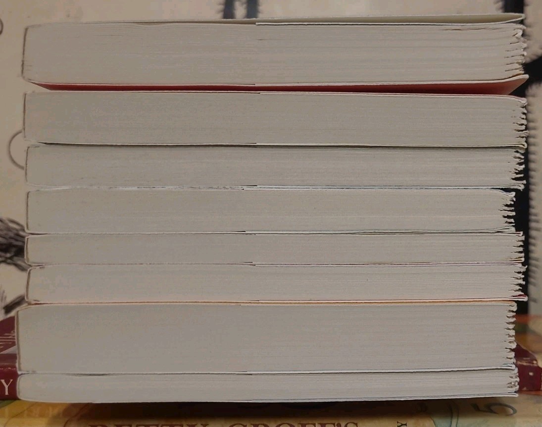 C.S. Lewis Signature 8-Book Paperback Collection Complete Set Classics Harper
