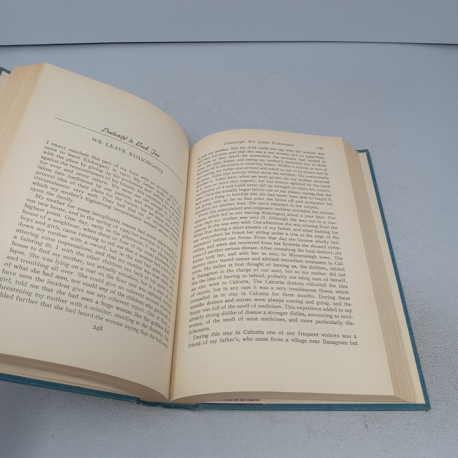 Autobiography of an Unknown Indian: 1951 Macmillan Company HC Nirad C. Chaudhuri