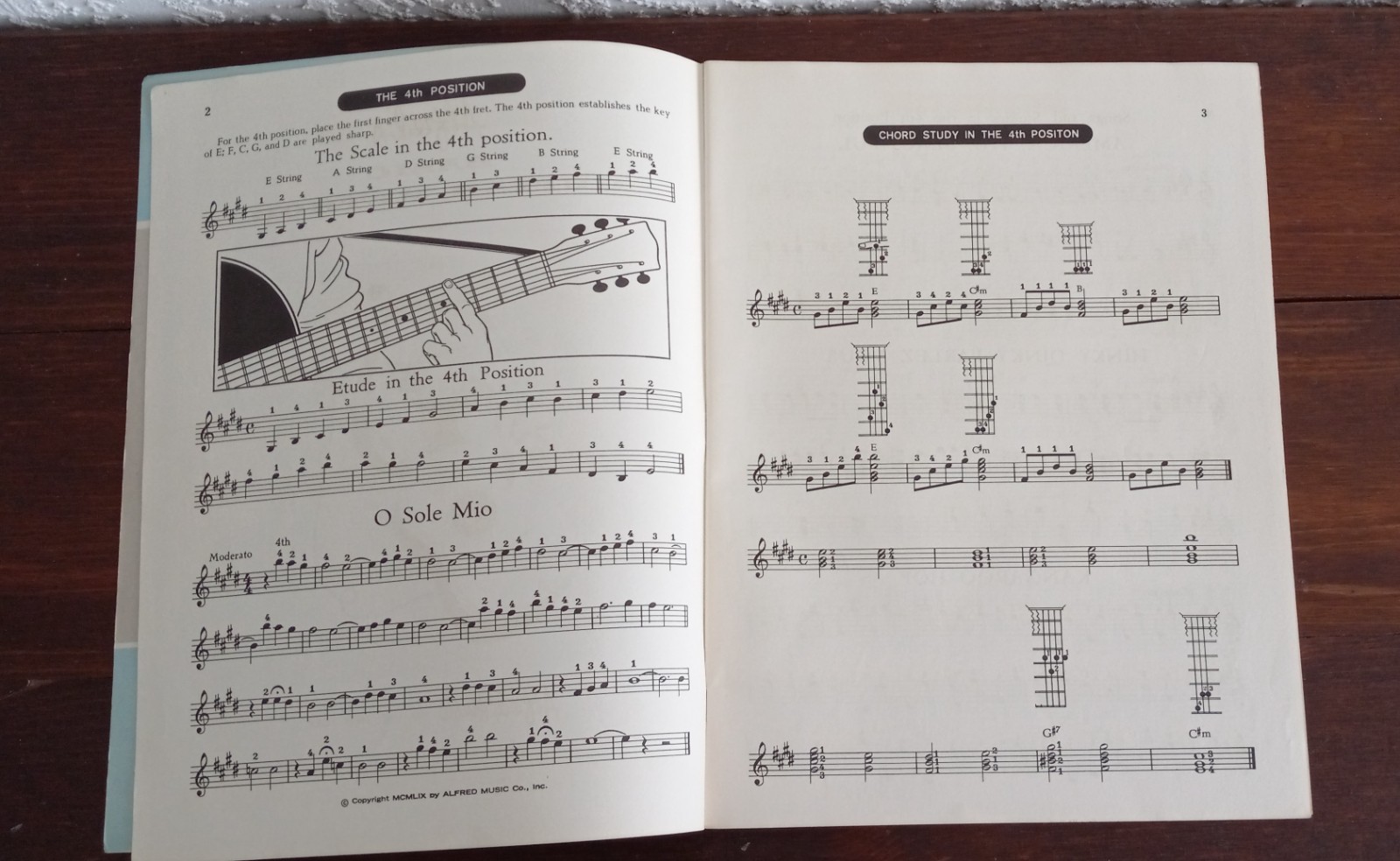 Vintage 1958 Alfred’s Basic GUITAR Method #6 39 Pages