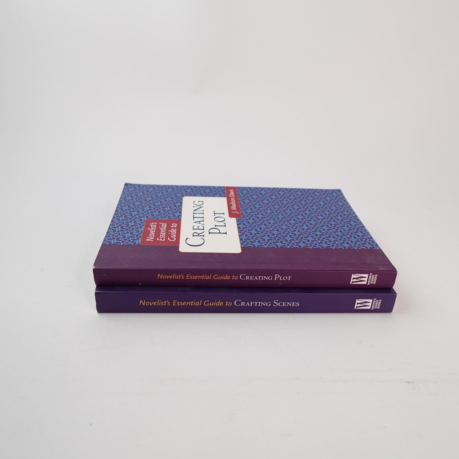 Vintage Novelist’s Essential Guide Creating Plot & Crafting Scenes 2 Book Set