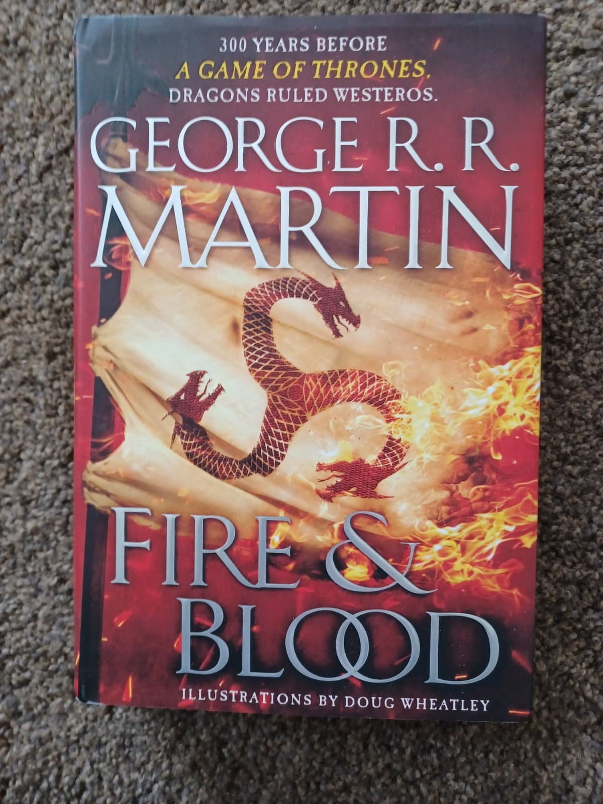 Fire and Blood : 300 Years Before a Game of Thrones by George R. R. Martin…