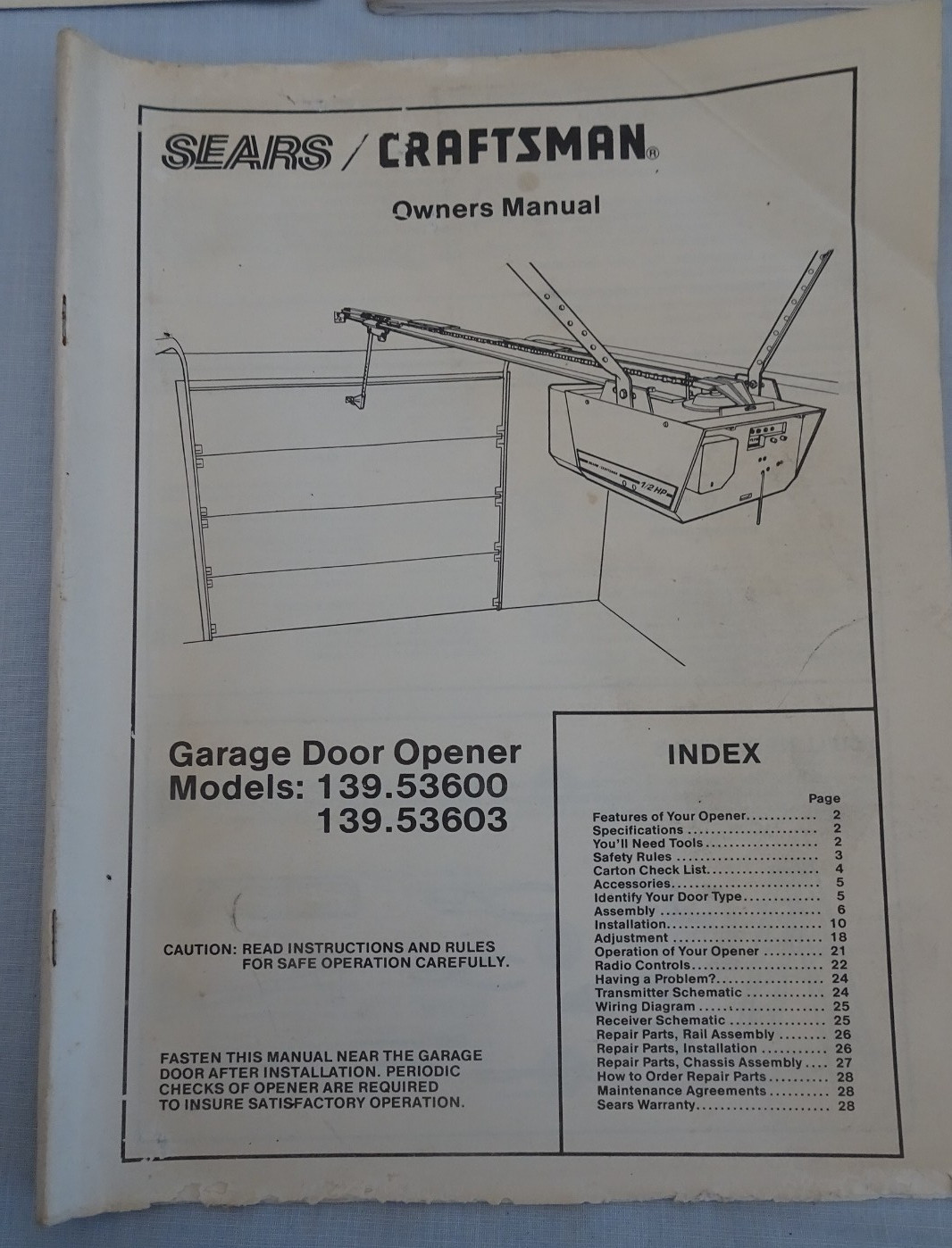 Lot 8 MANUALS DeWalt Tools Midland CB Radio CRAFTSMAN Fluke BRINLY Porter-Cable