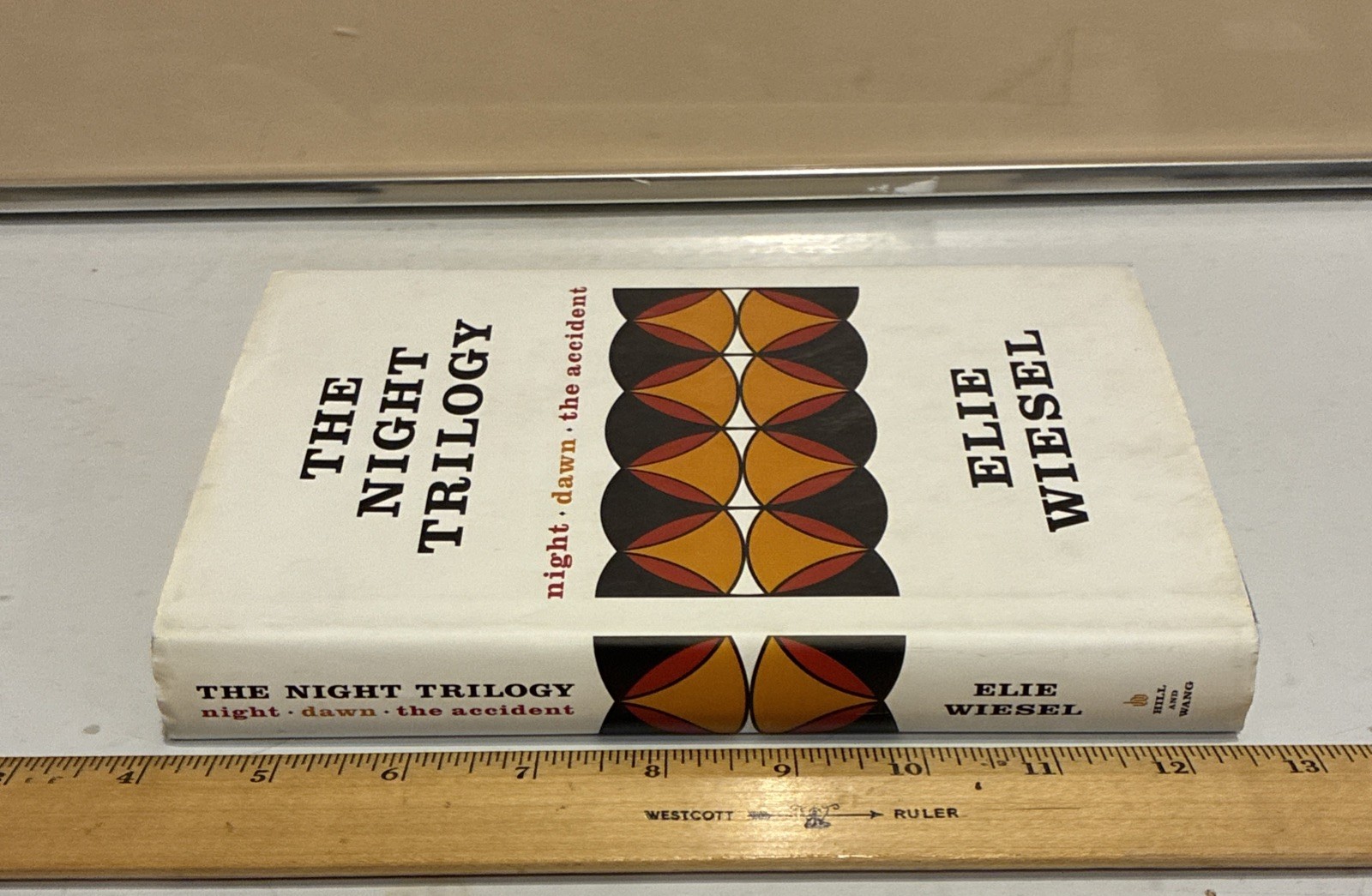 Elie Wiesel Trilogy Book Night Dawn The Accident Holocaust Jewish History Books