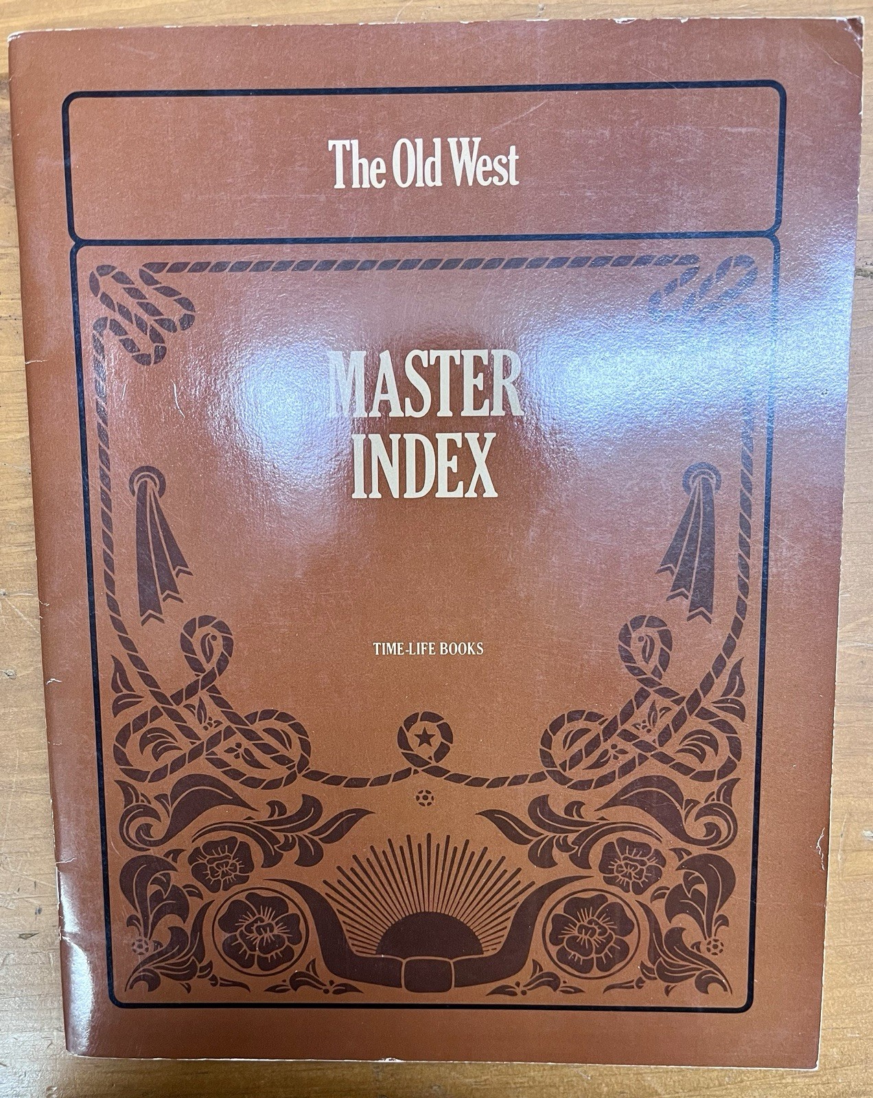 Time-Life Books – The Old West Series MASTER INDEX Booklet (1980)