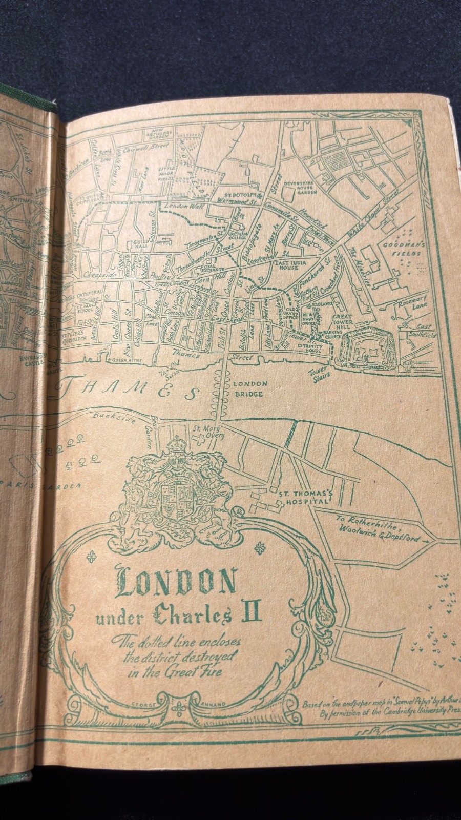 Forever Amber Kathleen Winsor 1945 The Macmillan Company Hardcover Green