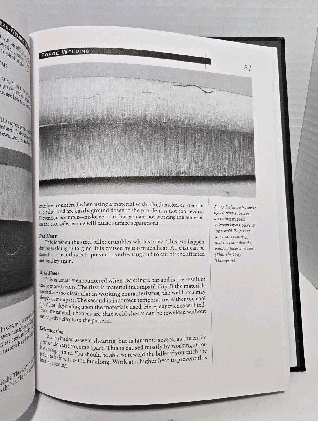 The Pattern Welded Blade Jim Hrisoulas Hardcover Artistry Iron Bladesmithing
