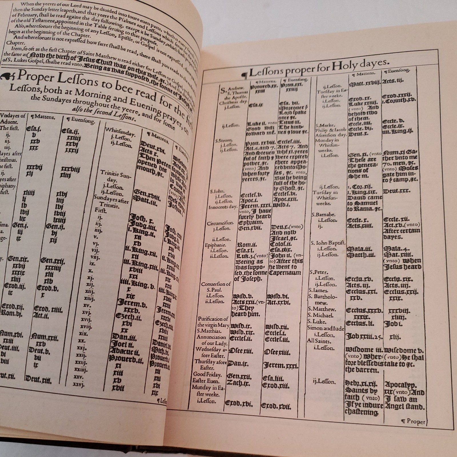 Holy Bible 1611 King James Version 400th Anniversary Edition (Hardcover, 2011)