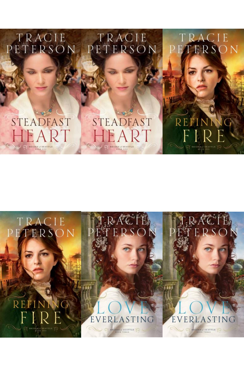 Brides of Seattle Series All 3 Books in Paperback