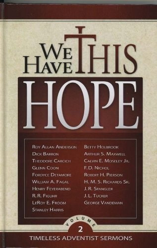 WE HAVE THIS HOPE, VOL 2 By Compilation – Hardcover *Excellent Condition*