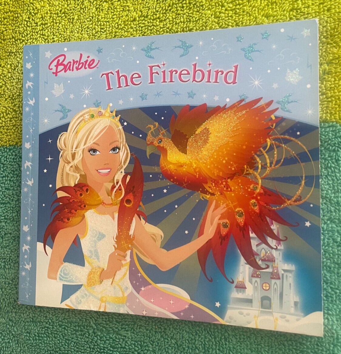 MY BARBIE STORY LIBRARY- THE FIREBIRD. 15 BY 14CM. 978140523845