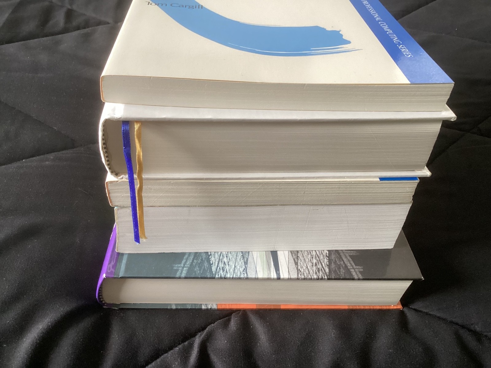 Addison Wesley Lot of 5 Books C++