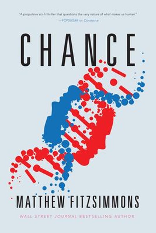 Chance Hardcover Matthew FitzSimmons