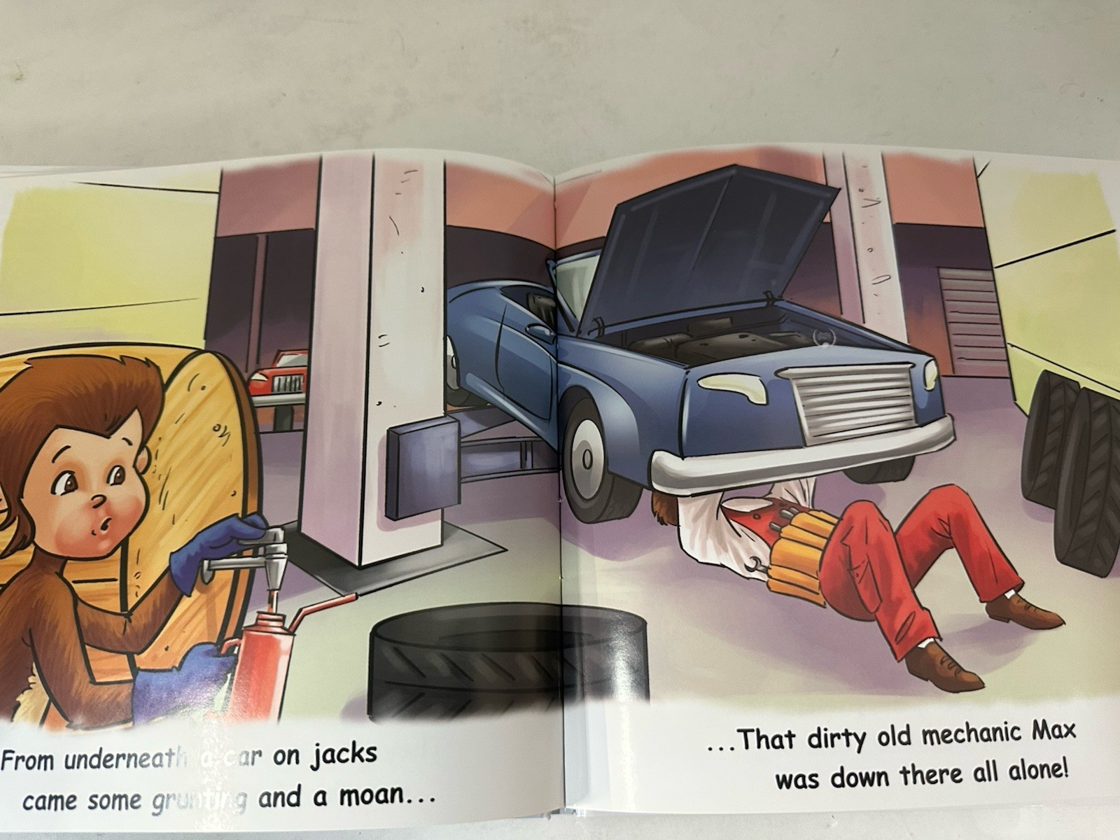 Spank the Monkey Lends a Hand – Hard Cover 2016