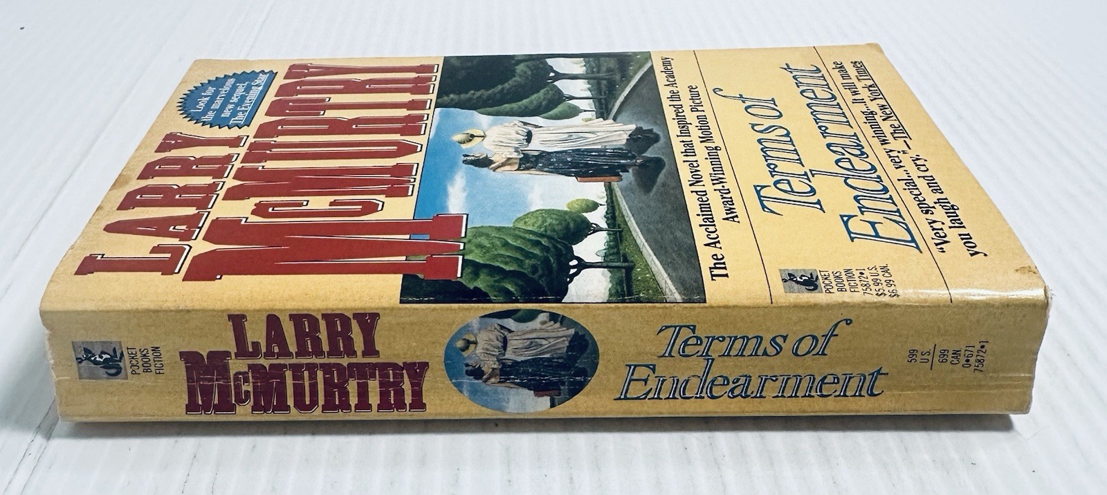 Terms of Endearment Larry McMurtry 1992 First Pocket Books Edition PB