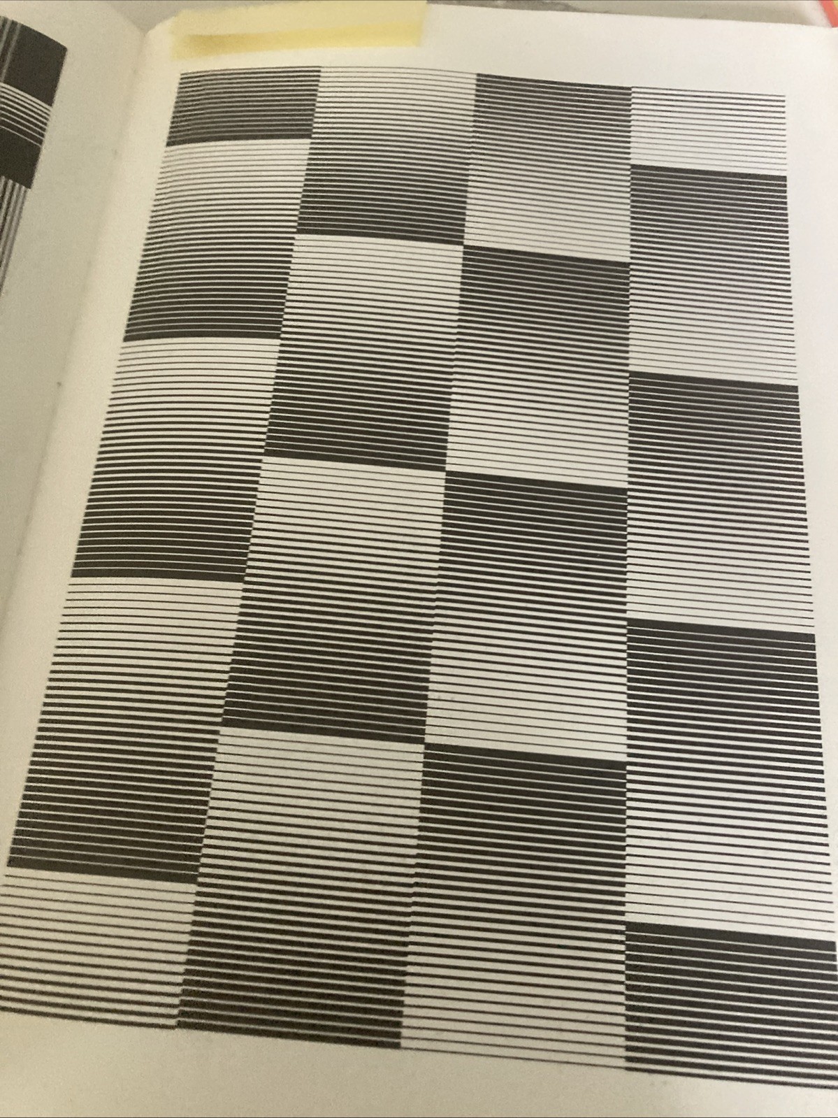 Geometrical Designs and Optical Art : 70 Original Drawings by Jean Larcher…
