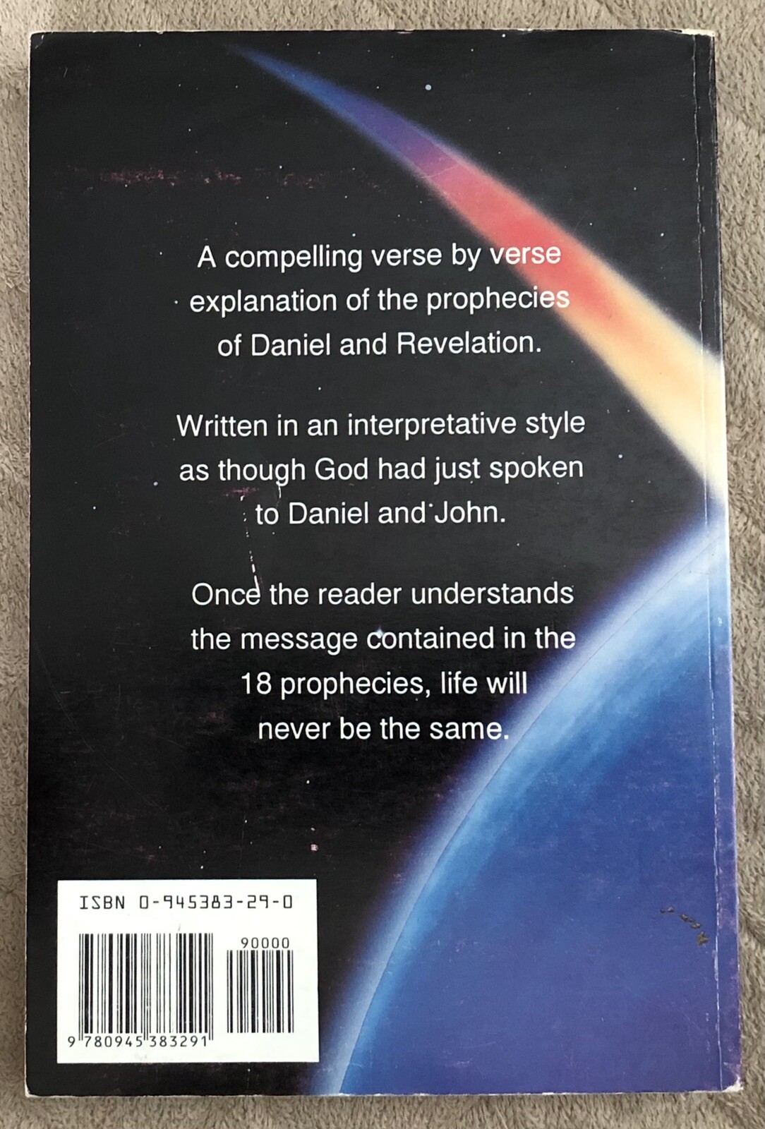 18 End-Time Bible Prophecies by Larry Wilson 1992 Teach Services PB 282 pp SDA