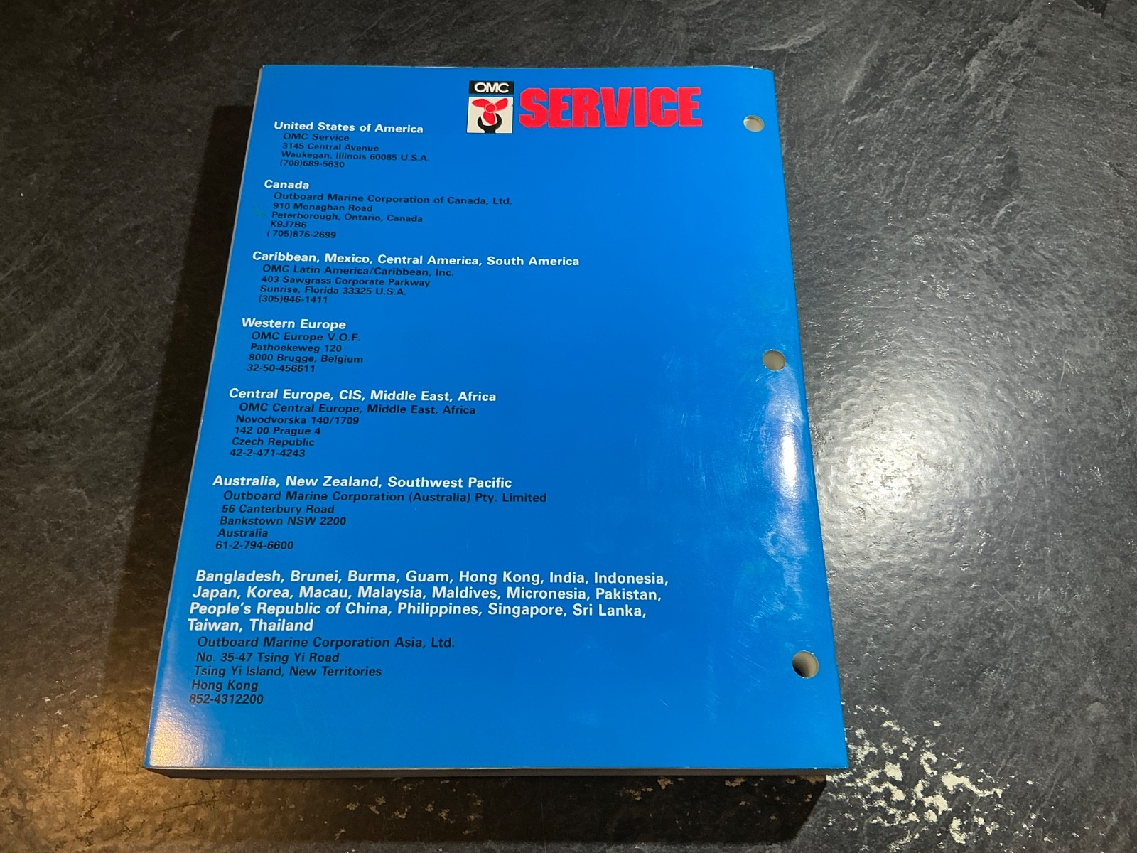 1994 Johnson Evinrude 120-300 HP Outboard Service Manual #500612 V4 V6 V8 Looper