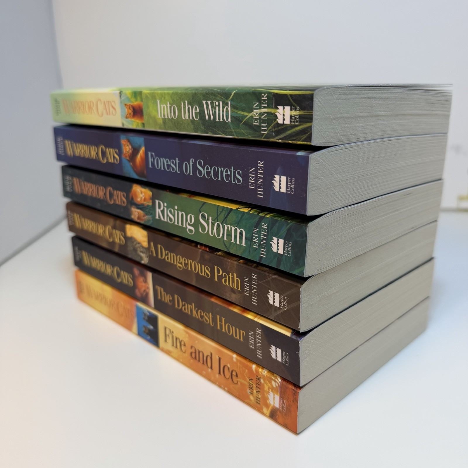 Warrior Cats Volume 1 to 12 PAPERBACK Books Collection Set by Erin Hunter