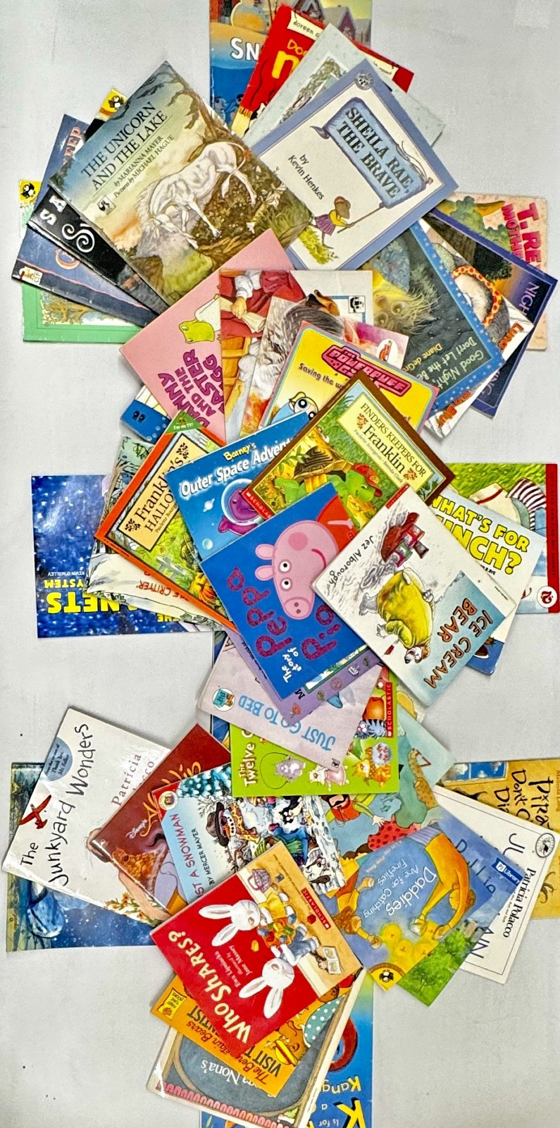 Lot of 20 Story Time Books for Kids Picture Daycare Childre MIX Assorted Bundle