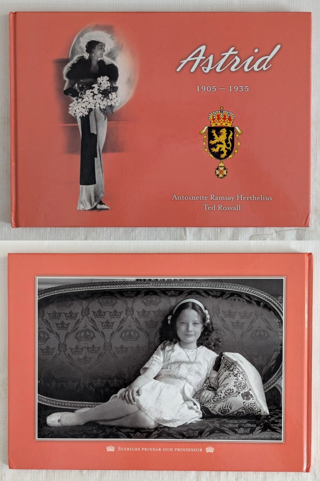 Astrid 1905-1935 Antoinette Ramsy Herthelius & Ted Rosvall Rosvall Royal Books