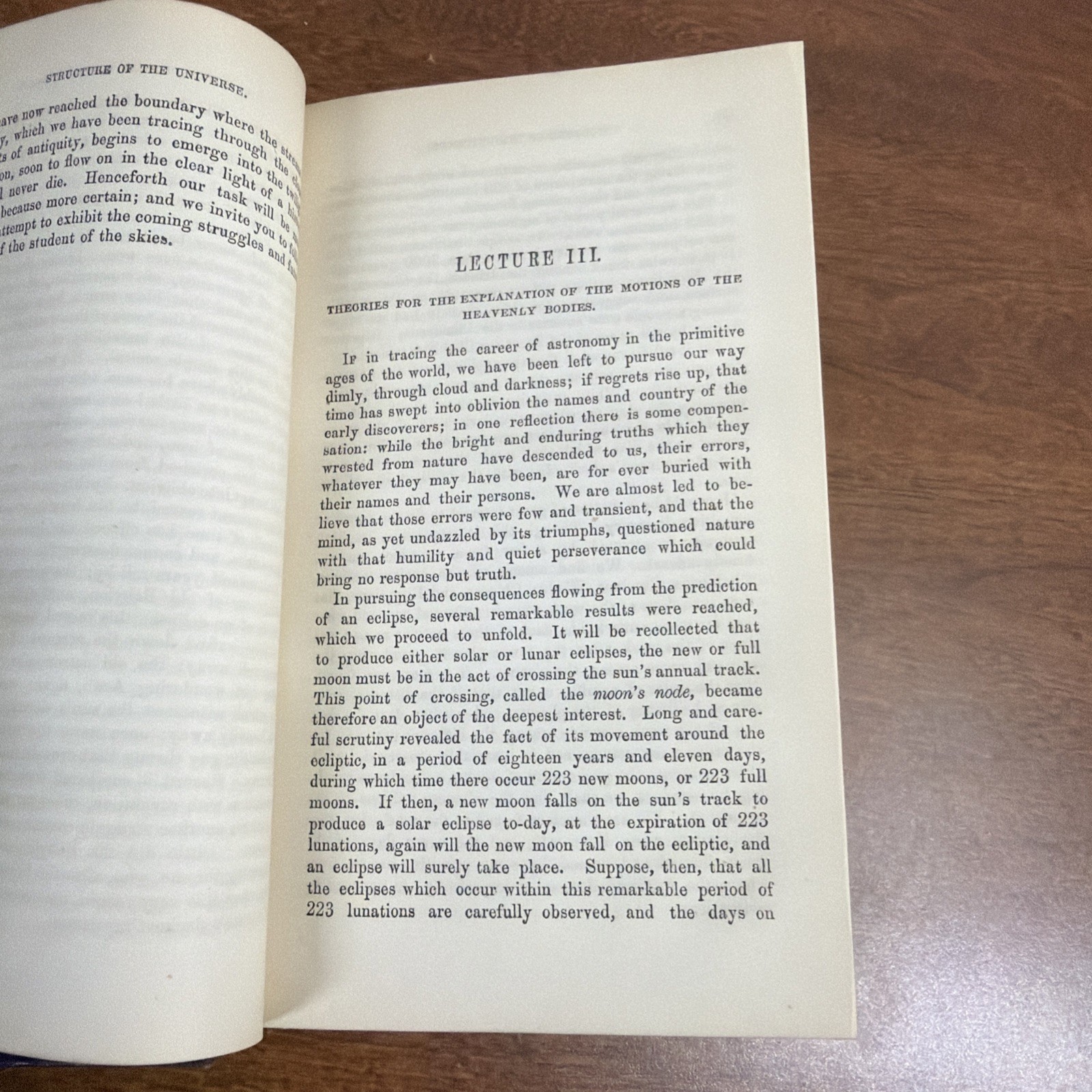 The Planetary and Stellar Worlds. by O. M. Mitchell (Hardcover Vintage 1865)