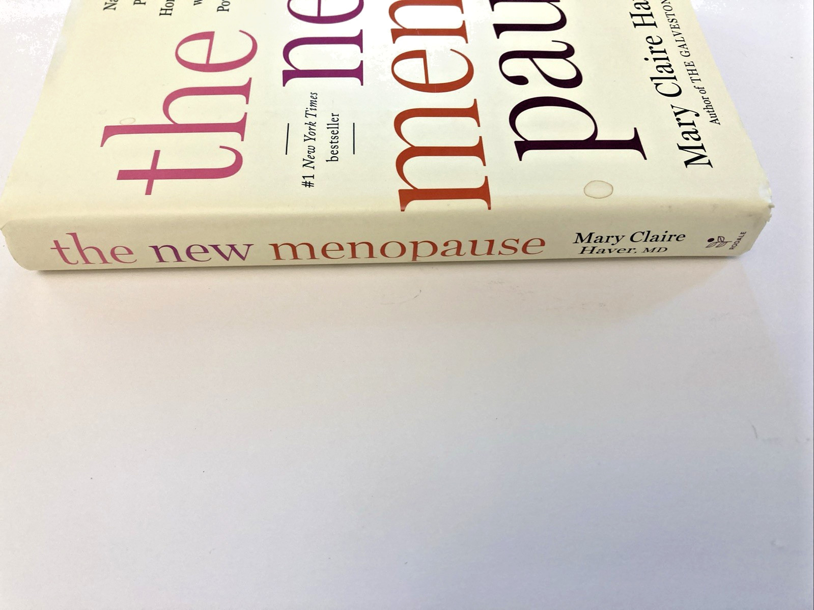 The New Menopause Mary Claire Haver MD Obstetrics & Gynecology Hardcover Book