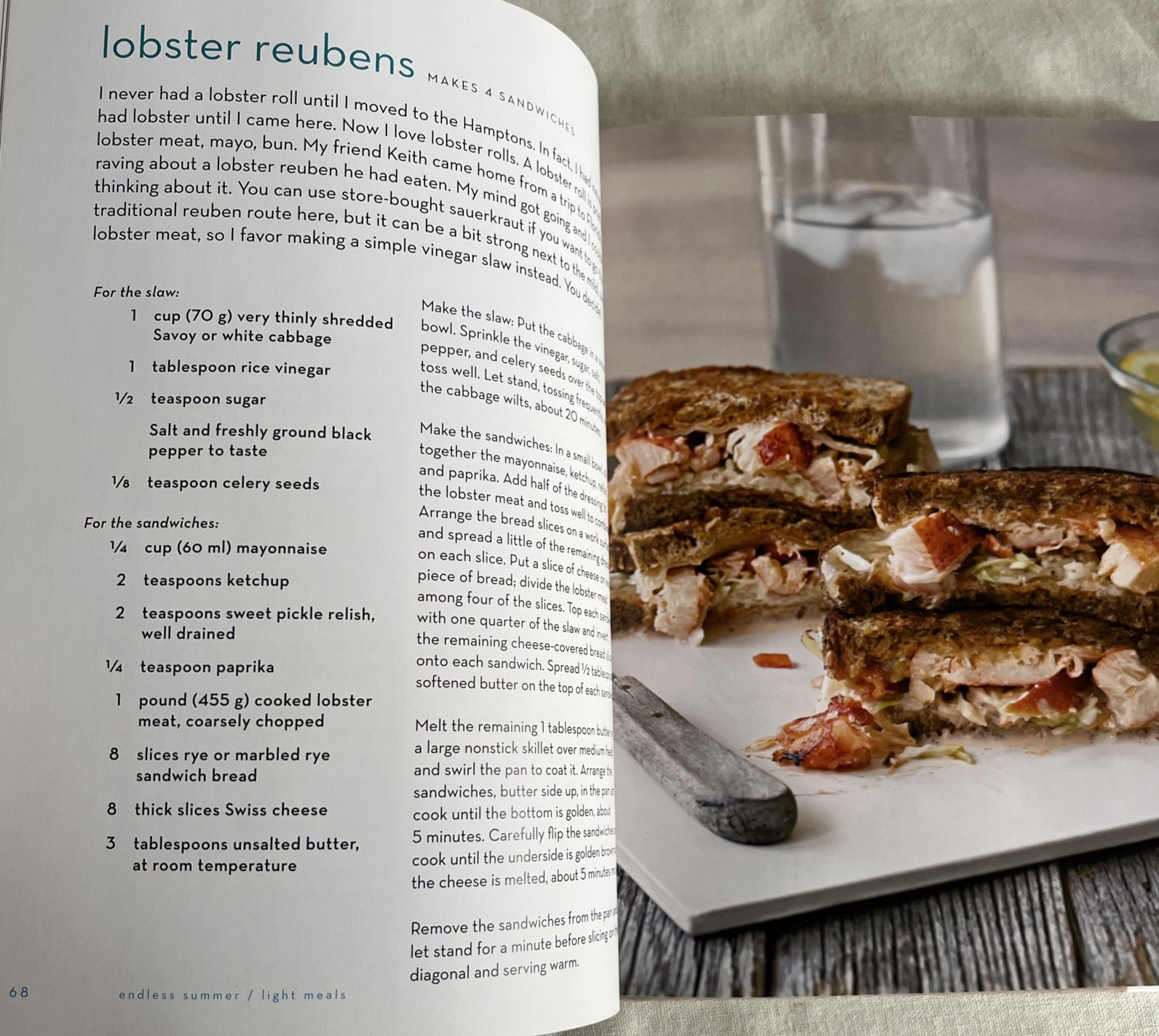 Katie Lee Cookbook, “Endless Summer”, 2015, 221 Pages, Hardcover