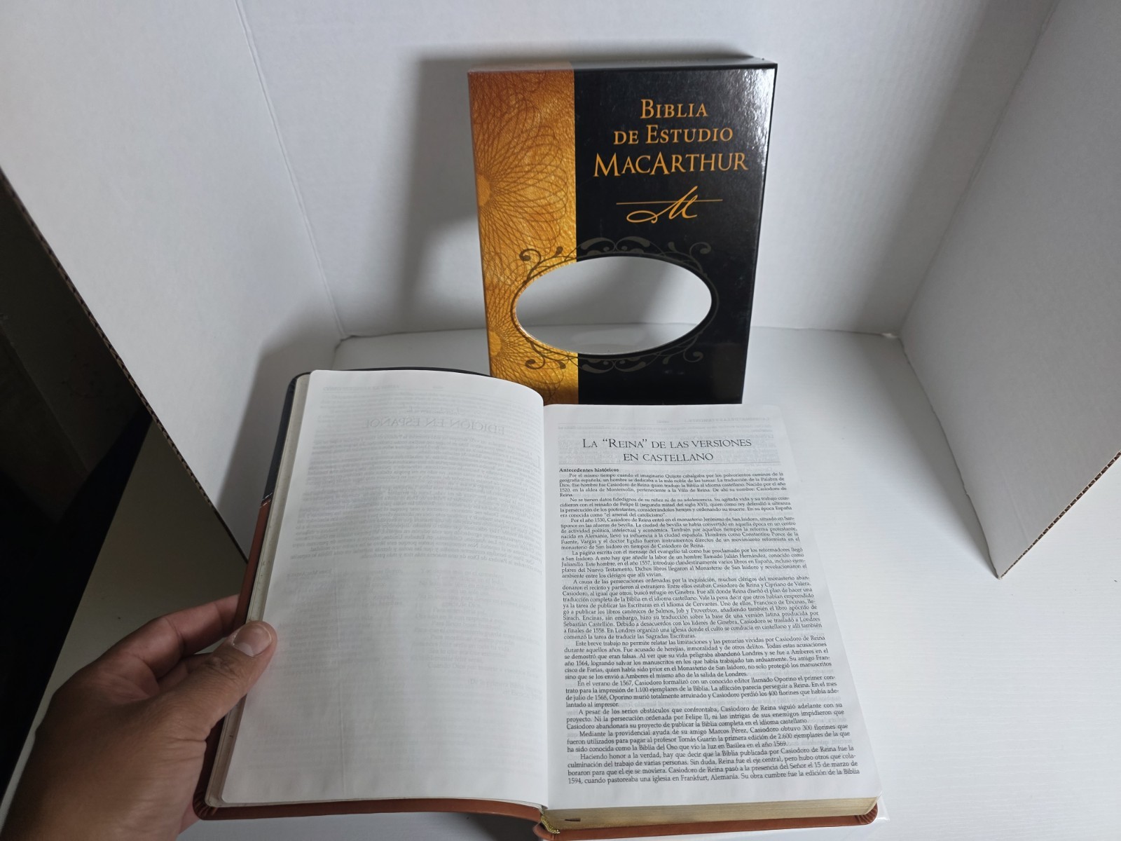 Biblia de Estudio MacArthur-Rvr 1960 by John F MacArthur: New