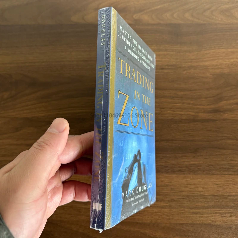 Trading in the Zone & Disciplined Trader Mark Douglas Paperback Books