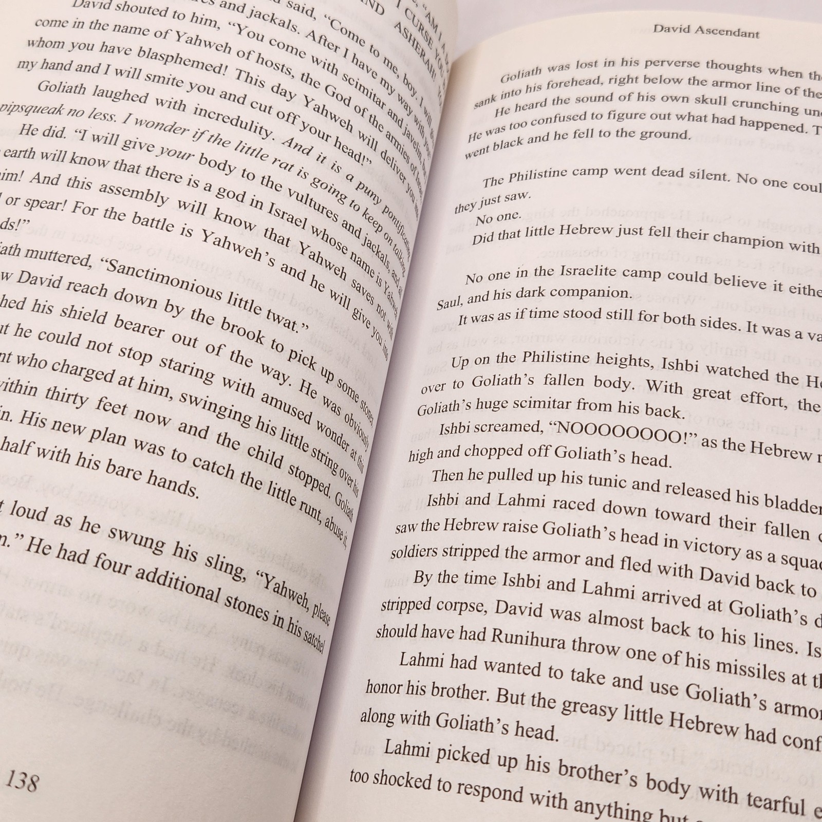 David Ascendant Chronicles of the Nephilim Book Seven Godawa, Brian
