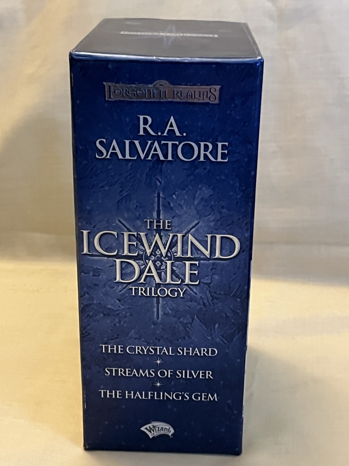 The Icewind Dale Trilogy Boxed Set R.A. Salvatore Forgotten Realms Crystal Shard