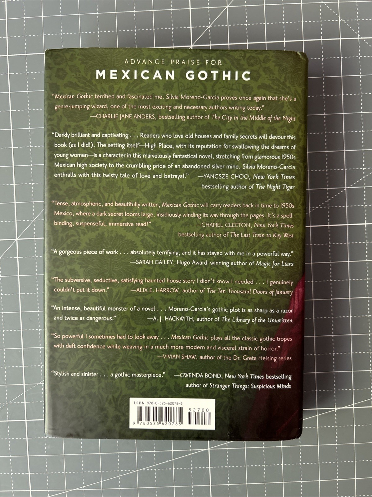 Mexican Gothic – Silvia Moreno-Garcia 1st Edition 1st Printing G/VG