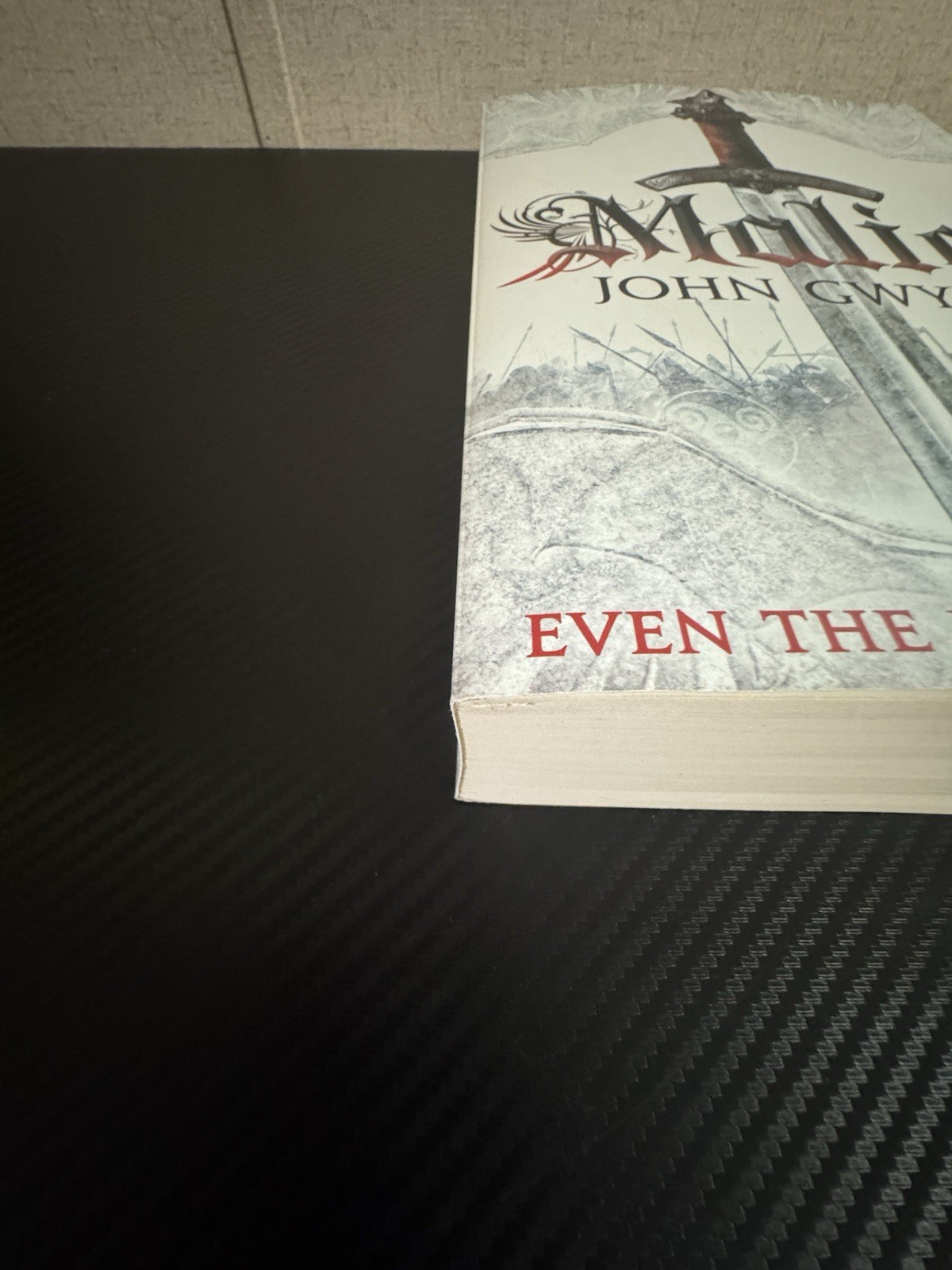 The Faithful and the Fallen Ser.: Malice by John Gwynne (2013, Trade Paperback)